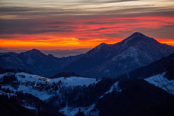 istock snowy mountain village 1363301320
