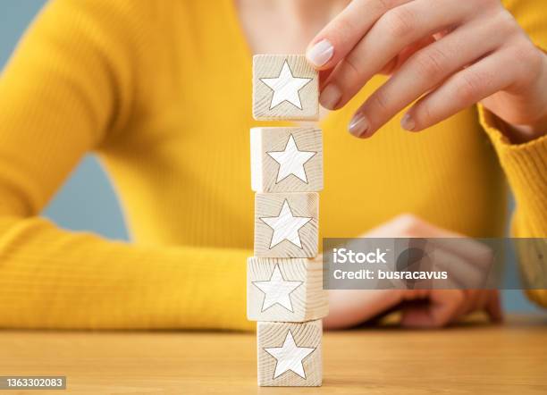The Best Rating Five Star Symbol Stock Photo - Download Image Now - Rating, First Class, Loyalty