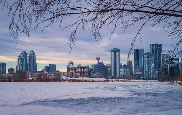 istock Downtown Calgary Skyline In The Winter 1363303686
