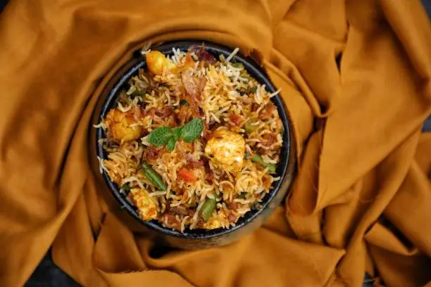 Photo of Veg biryani