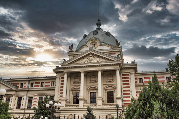 istock Coltea Clinical Hospital in Bucharest, Romania 1363306887
