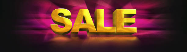 istock Restrained elegance banner for sales on Black Friday. Rectangular banner. Sale poster of black friday. Design home page sliders for black friday sales on red background. 3d illustration 1363309340