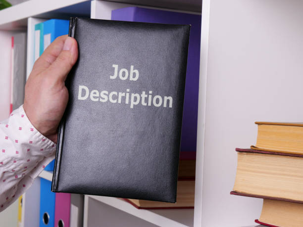 istock Job Description is shown on the business photo using the text 1363311407
