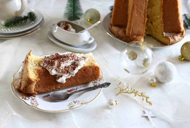 istock Italian Christmas pandoro. 1363318217