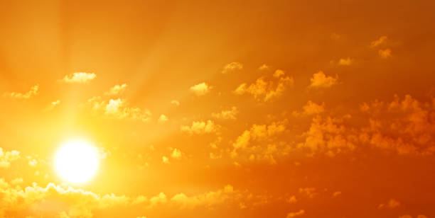 istock Colorful sky with cloud at sunset. Wide photo 1363319146