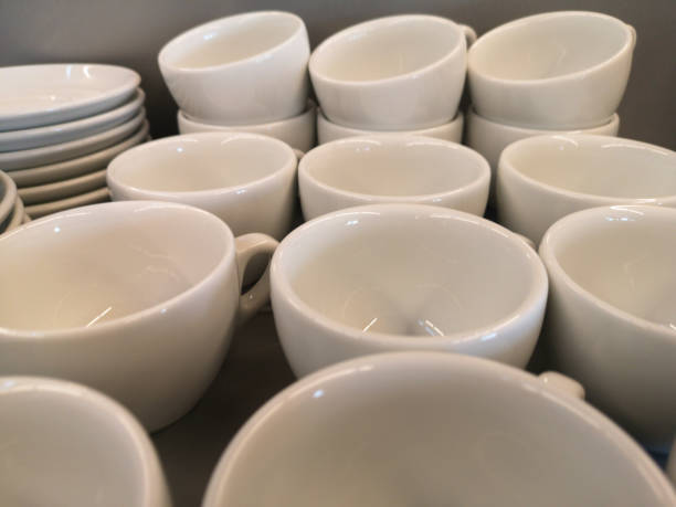 istock ceramic cups of unique color exposed 1363319506