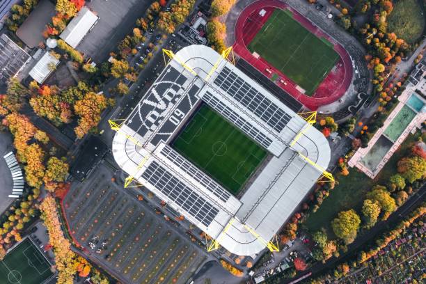 Westfalenstadion In Dortmund