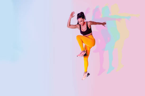 istock Sportive woman training 1363330843