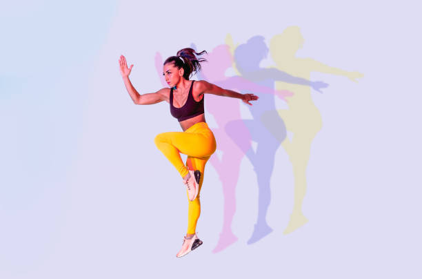 istock Sportive woman training 1363330870