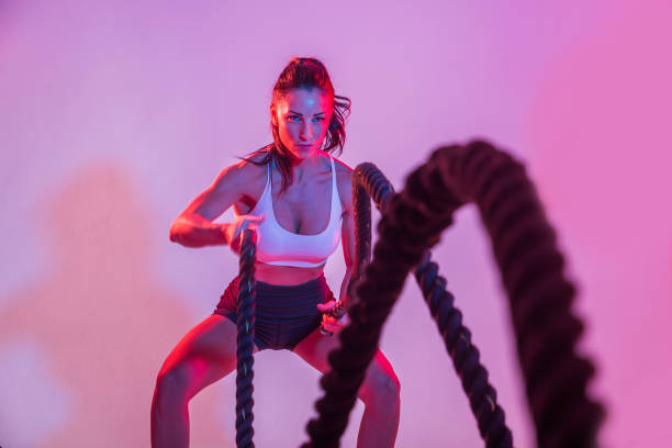 istock Sportive woman training 1363331376