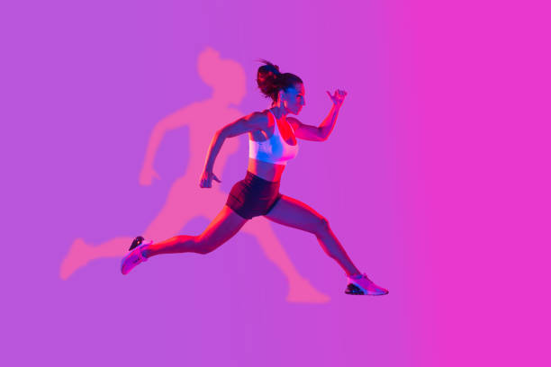 istock Sportive woman training 1363331393