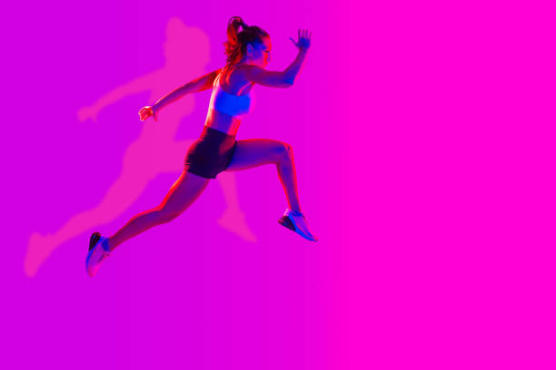 istock Sportive woman training 1363332005
