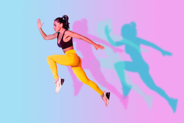 istock Sportive woman training 1363332471