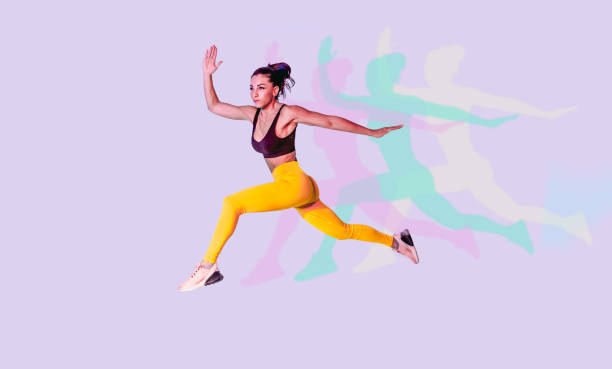 istock Sportive woman training 1363332482