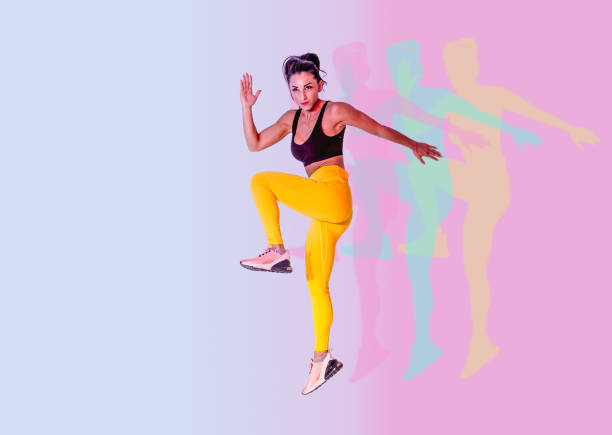 istock Sportive woman training 1363332512