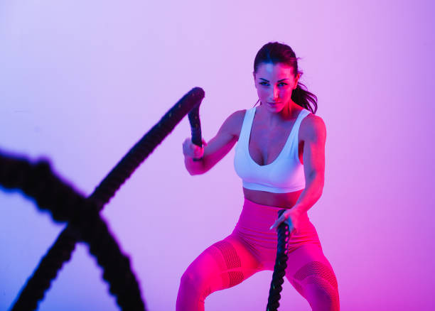 istock Sportive woman training 1363333602