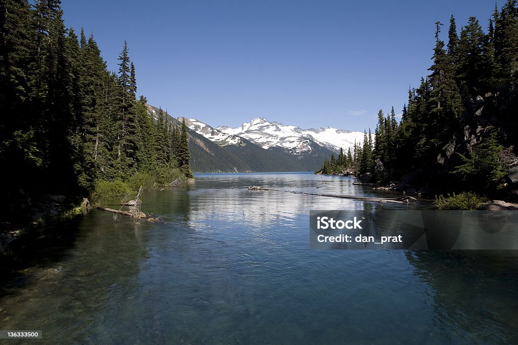 Lago Garibaldi - Foto de stock de Montaña libre de derechos