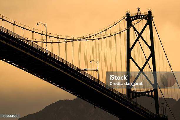 Ponte Suspensa - Fotografias de stock e mais imagens de Ponte - Ponte, Arame, Arquitetura