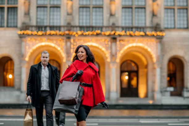 istock Romantic date evening in the city 1363335956