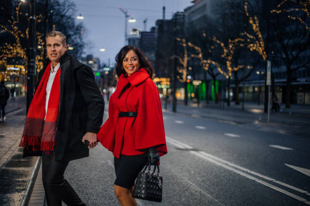 istock Romantic date evening in the city 1363336102