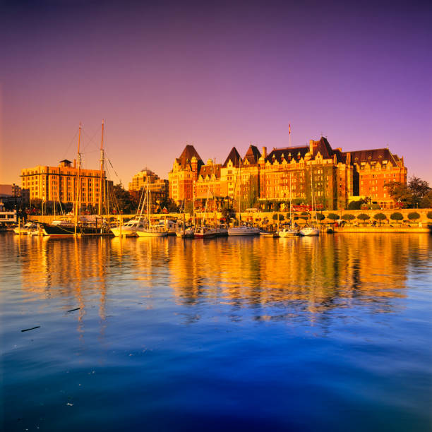 istock Victoria, Vancouver Island 1363336129