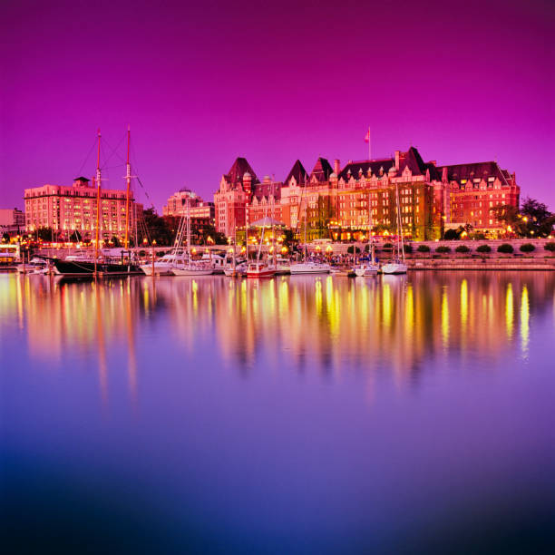 istock Victoria, Vancouver Island 1363336822