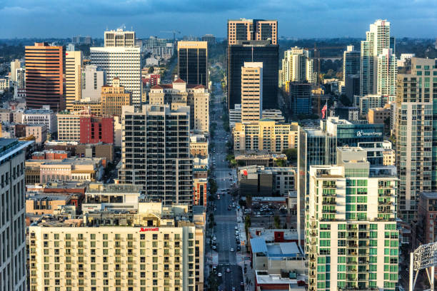 istock Downtown San Diego Aerial 1363338313