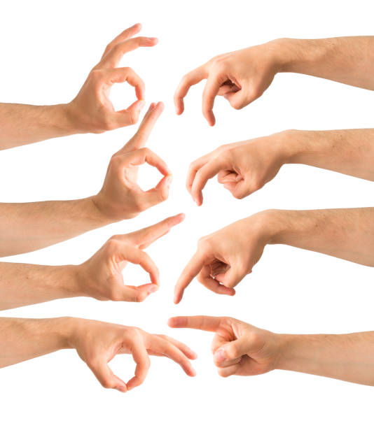istock OK sign and walking sign 1363340520