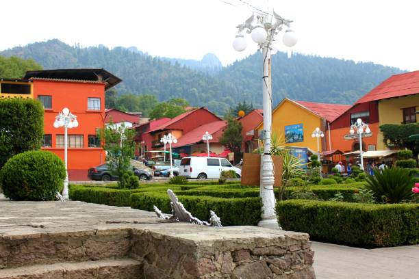 istock Magic town, Mineral del Chico 1363343826