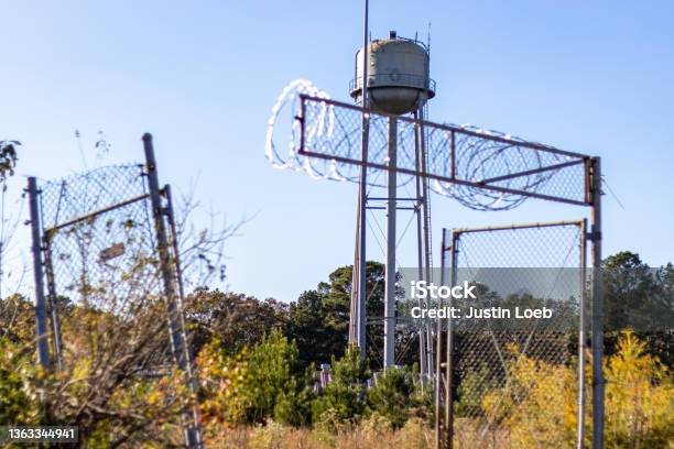 Abandoned Louisiana Prison Stock Photo - Download Image Now - Absence, Accidents and Disasters, Architecture