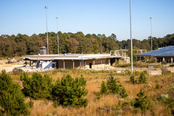 Abandoned Louisiana Prison