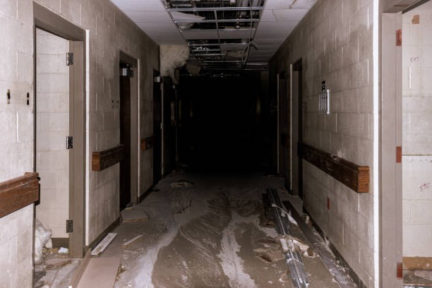 istock Abandoned Louisiana Prison 1363345091
