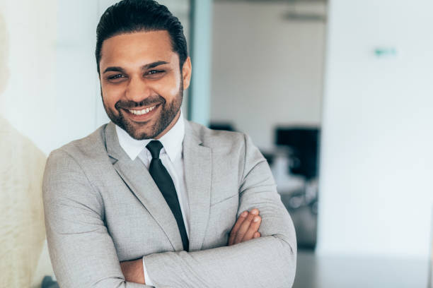 istock Portrait of businessman 1363346053