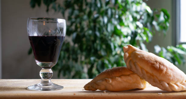 istock Argentinian empanadas with a glass of wine 1363347040