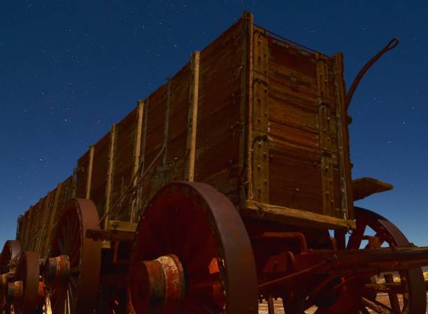 istock Twenty Mule Team Wagon in Death Valley 1363358414