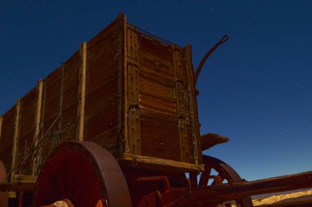 istock Twenty Mule Team Wagon in Death Valley 1363358416