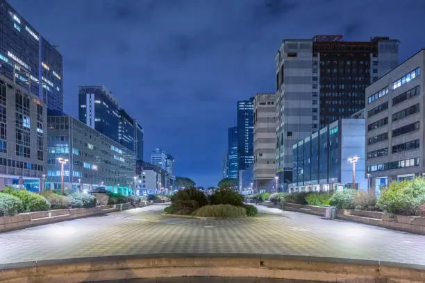 Photo of Business Center of Naples, Italy