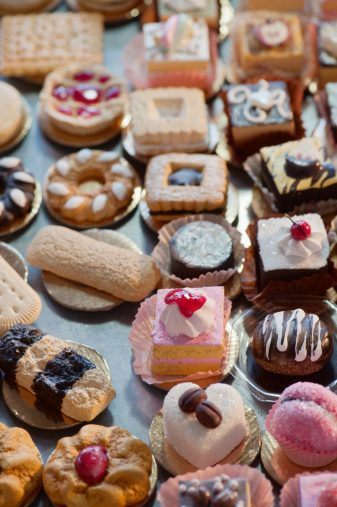 French traditional desserts