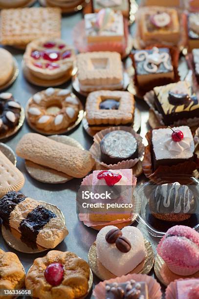 Dessert Stock Photo - Download Image Now - Petit Four, Baked Pastry Item, Close-up