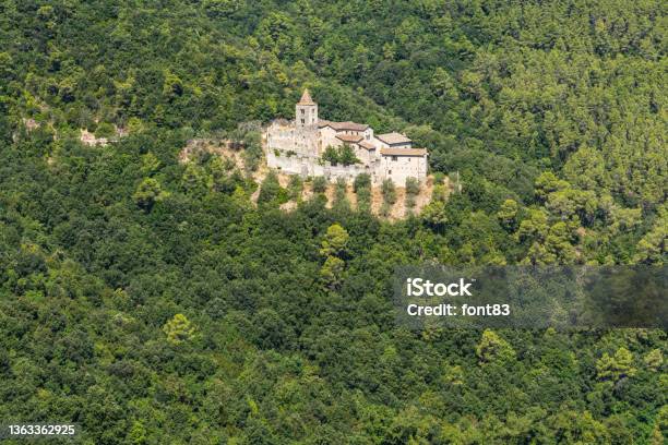 The Abbey Of San Cassiano In Narni A Former Benedictine Monastery Umbria Italy Stock Photo - Download Image Now