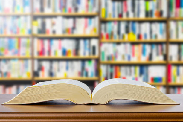 Thick books and lots of books