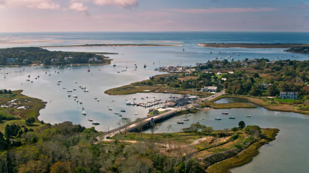 istock Aerial View of Tip of Cape Cod 1363363805