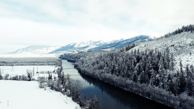 North Cascades in Winter