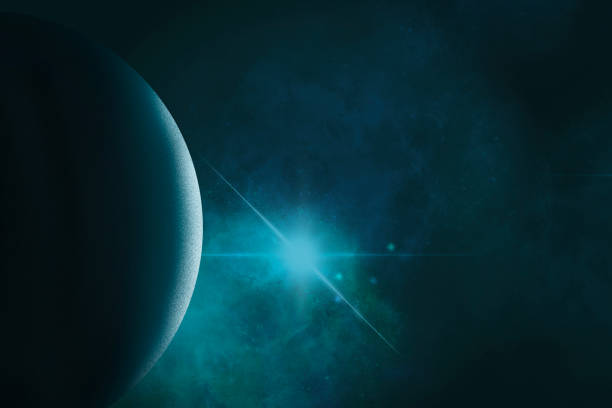 istock 3D illustration of stars and planets in the galactic background 1363374255