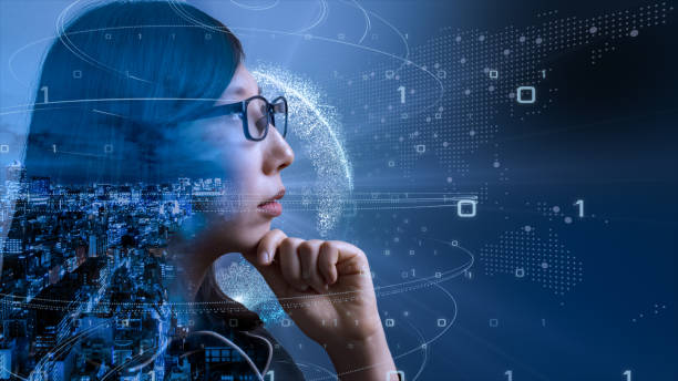 istock 5G and AI technology, Global communication network concept. World map point, line, composition, representing the global, Global network connection, international meaning. 1363379758