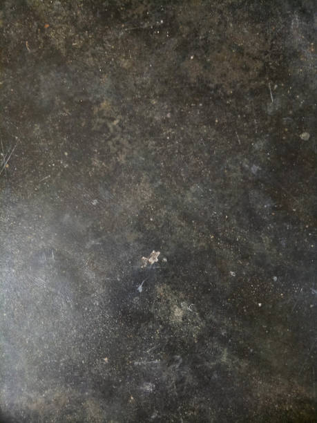 istock Old gray concrete or cement wall textured background. 1363381391