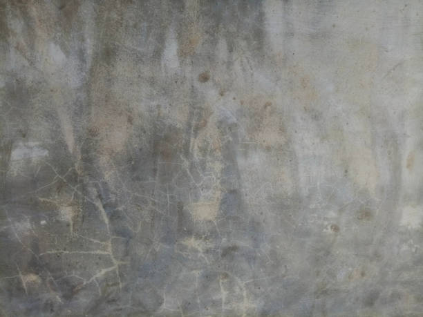 istock Old gray concrete or cement wall textured background. 1363382353
