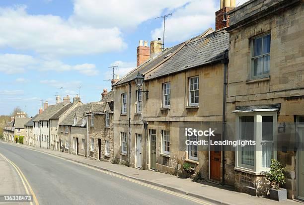 Photo libre de droit de Rue De Hailes Winchcombe banque d'images et plus d'images libres de droit de Winchcombe - Winchcombe, Angleterre, Brique