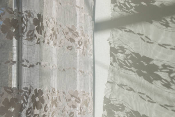 istock House window curtain background 1363388153