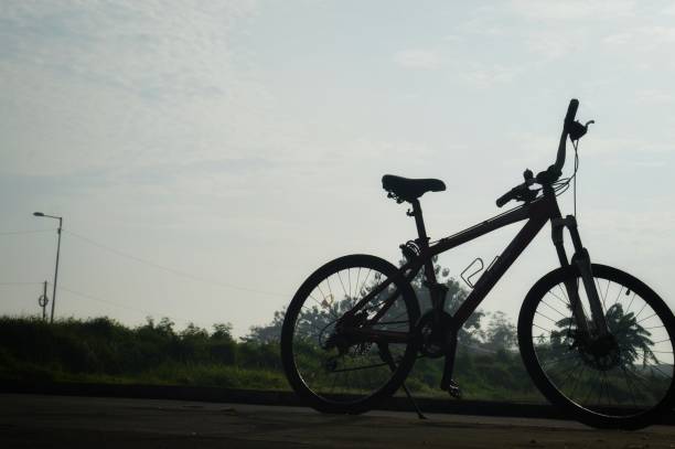 istock rest after cycling in the morning 1363388832